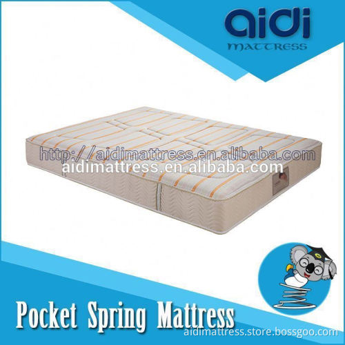 Princess Queen Size Living Room Mattress 7-Zone Pocket Spring Mattress 3D Bedding Sets